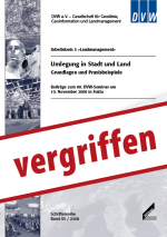 DVW-Schriftenreihe Band 55:Umlegung in Stadt und Land. Grundlagen und Praxisbeispiele