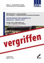 DVW-Schriftenreihe Band 62:Interdisziplinäre Messaufgaben im Bauwesen – Weimar 2010