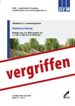 DVW-Schriftenreihe Band 77: Waldneuordnung